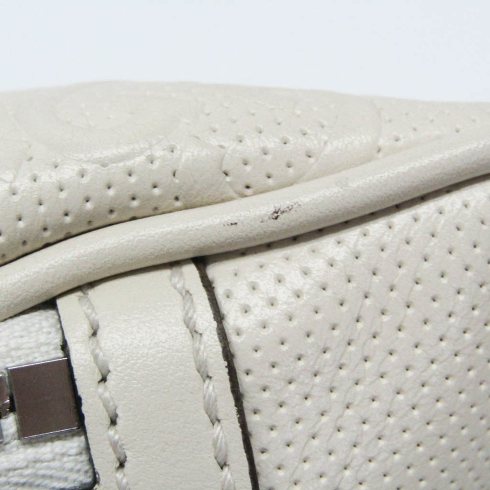 GUCCI White Leather Fanny Pack - Picture 9 of 16